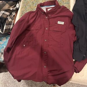 BUNDLE MAGELLAN LARGE LONG SLEEVE FISHING SHIRTS